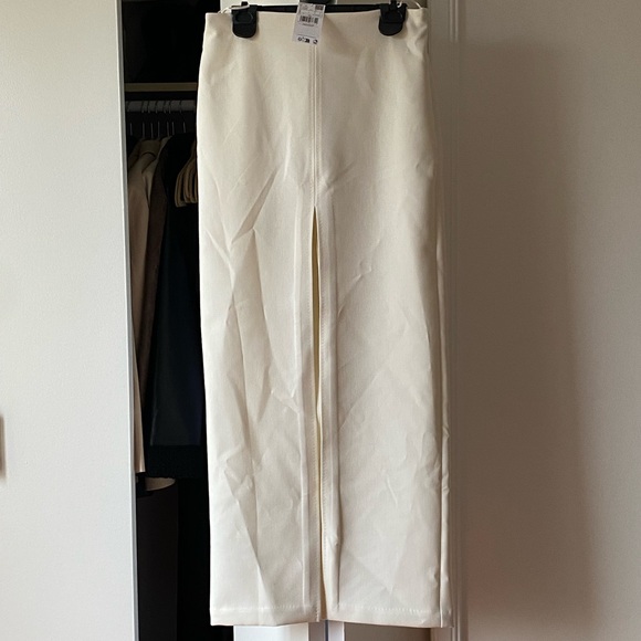 Mango Slit Long Skirt - Picture 4 of 6